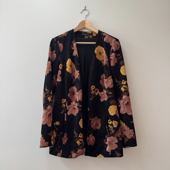 Dynamite Jackets & Blazers - Dynamite | Oversized Floral Blazer - Size L